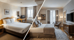Difference Between 3-Star and 5-Star Hotels