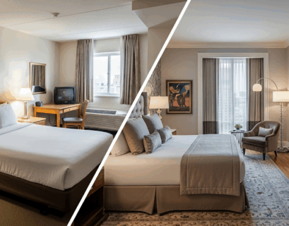 Difference Between 3-Star and 5-Star Hotels