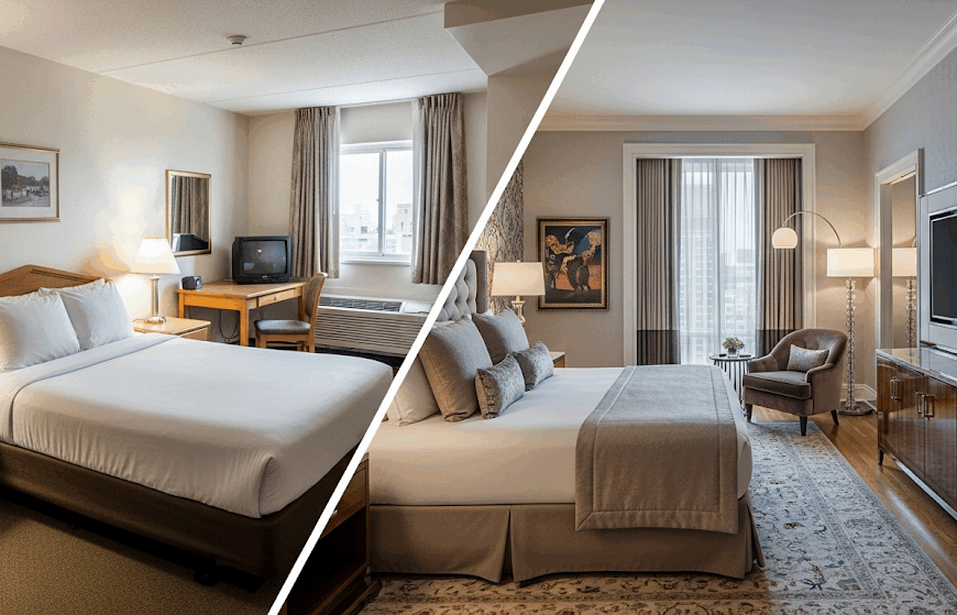 Difference Between 3-Star and 5-Star Hotels