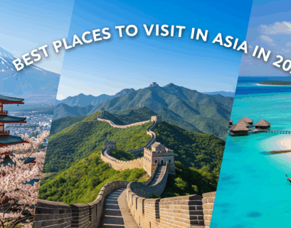 Asia travel 2025