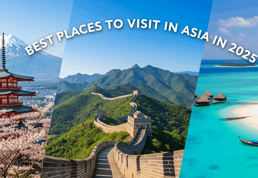 Asia travel 2025