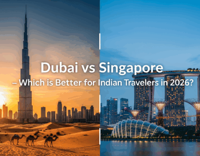 Dubai vs Singapore