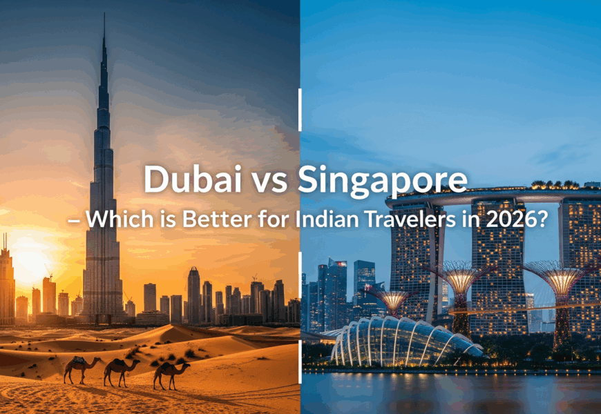 Dubai vs Singapore