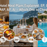 Hotel Meal Plans Explained