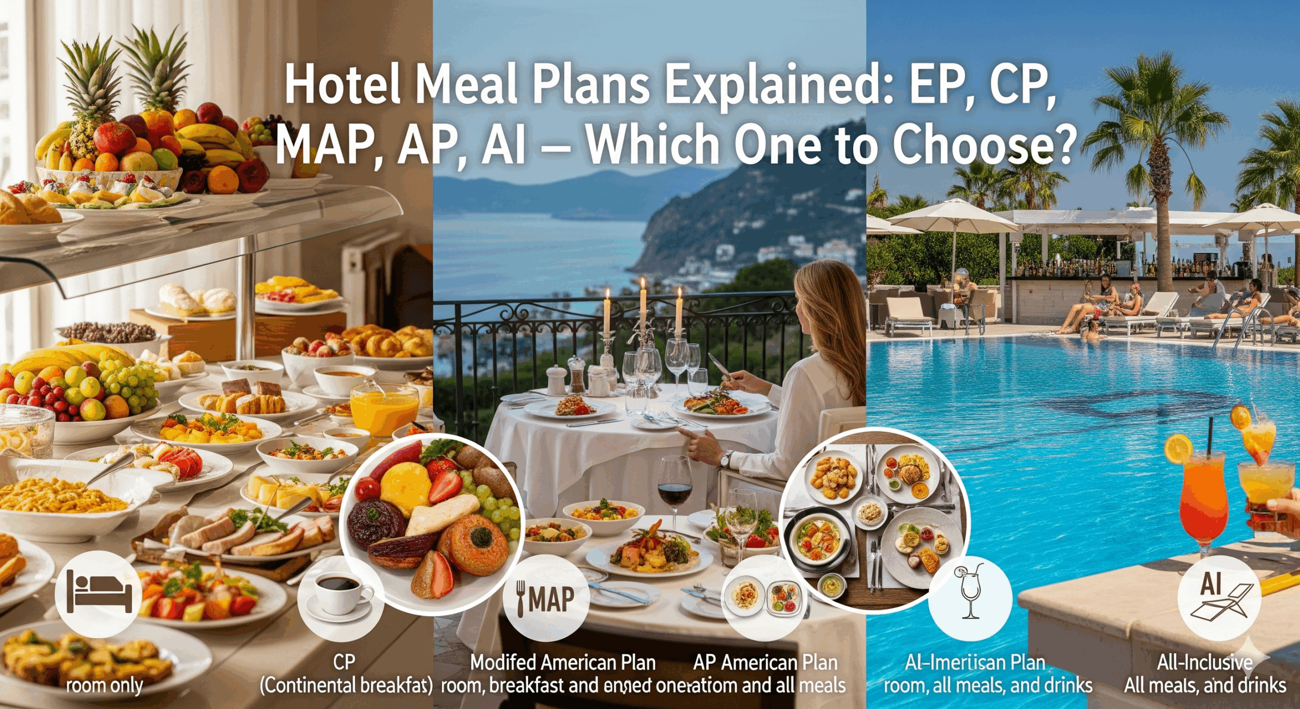 Hotel Meal Plans Explained