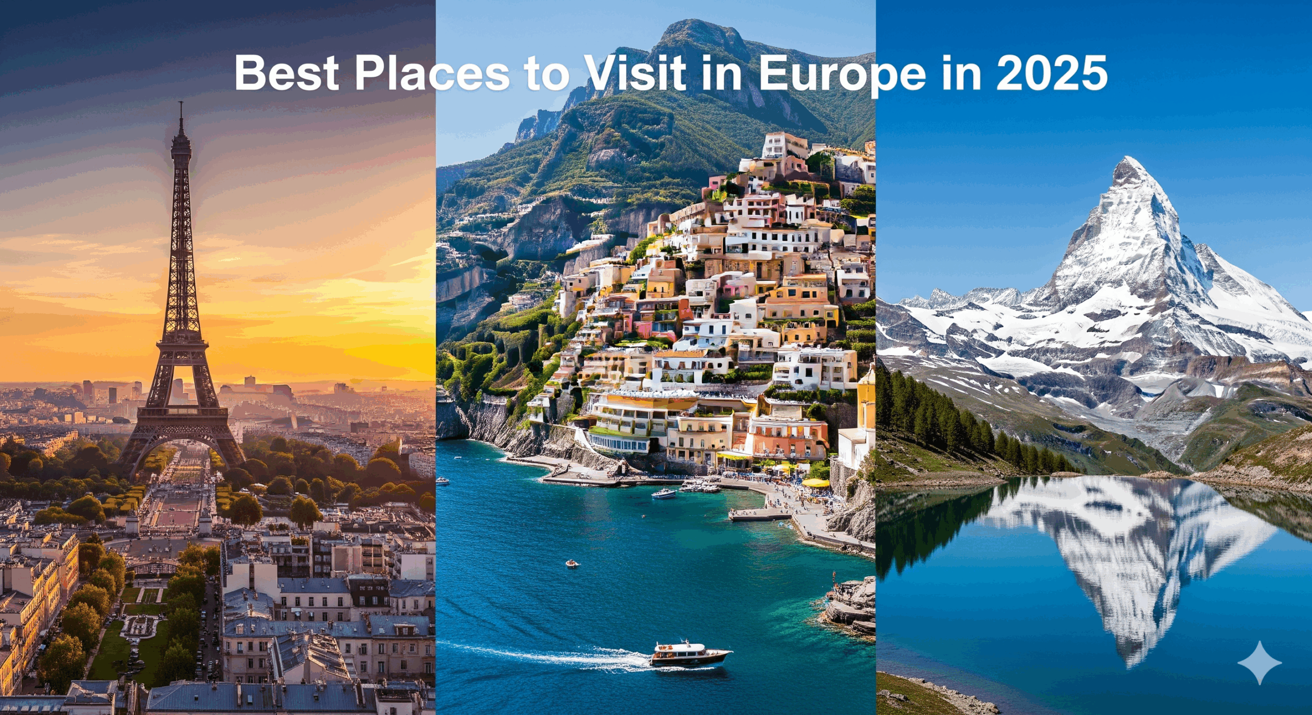 Best Places to Visit in Europe in 2025