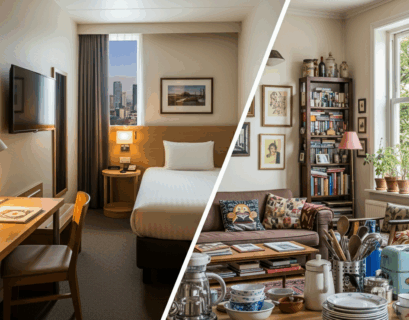 Airbnb vs Hotel
