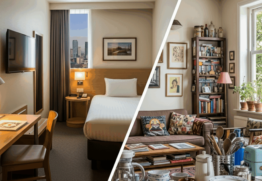 Airbnb vs Hotel