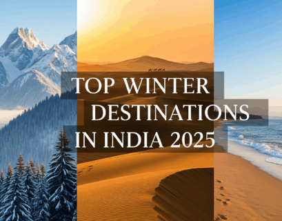 best winter places in India 2025