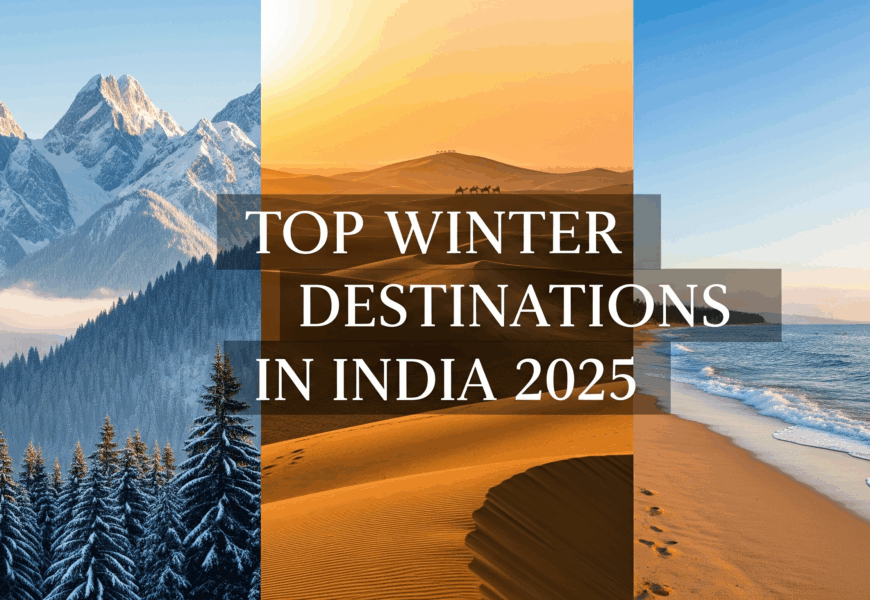 best winter places in India 2025