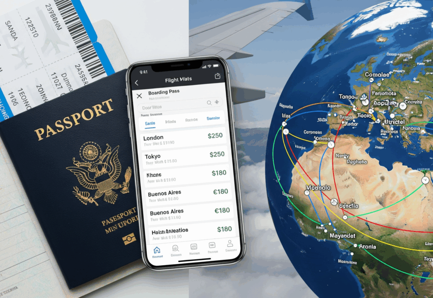 Cheap Flight Tickets for International Travel