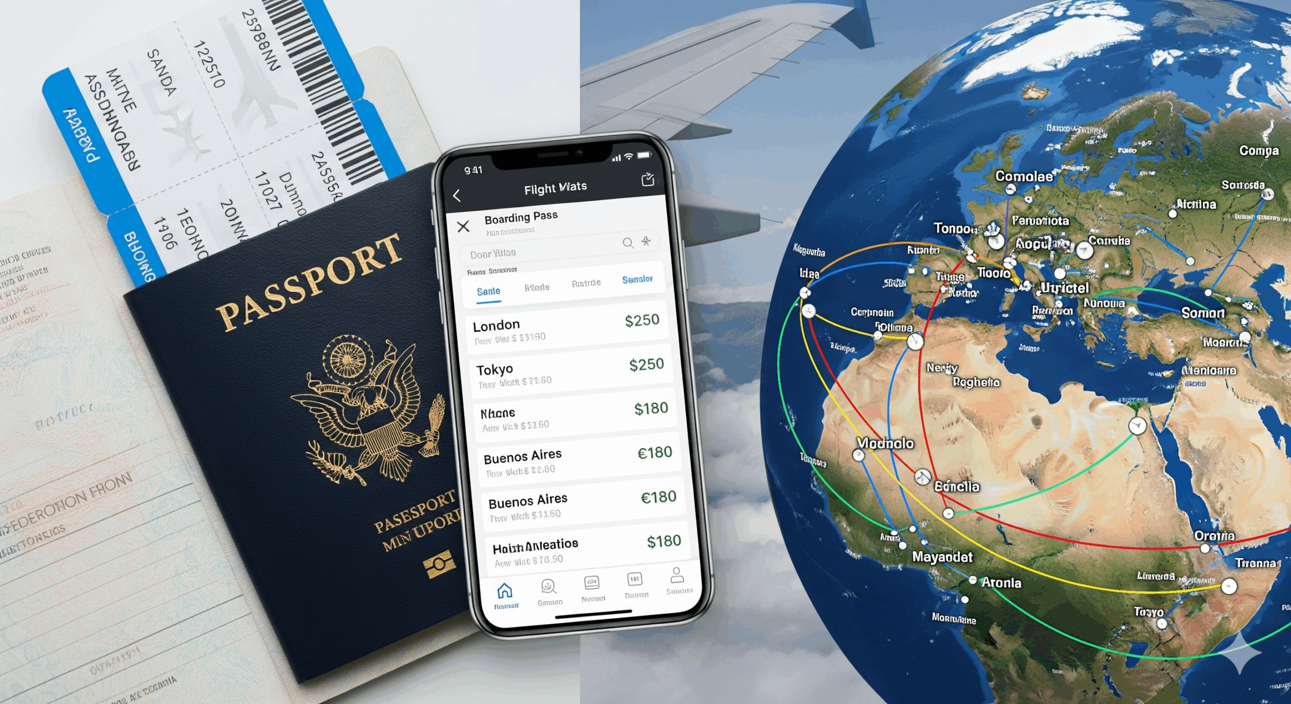 Cheap Flight Tickets for International Travel