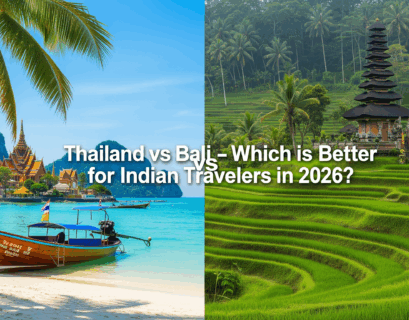 Thailand vs Bali