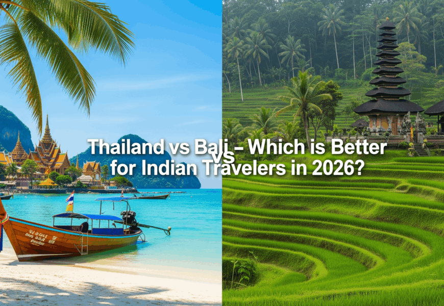 Thailand vs Bali