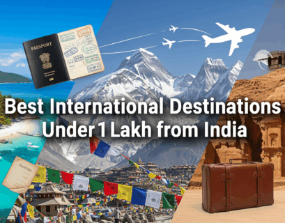Best International Destinations Under 1 Lakh from India