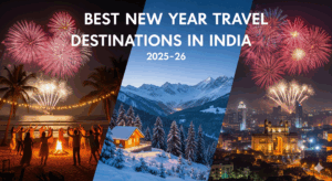 New Year Travel Destinations in India