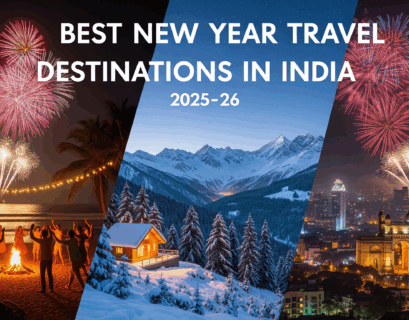 New Year Travel Destinations in India