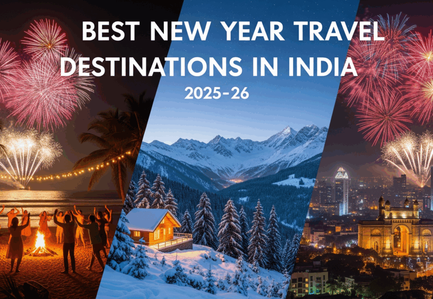New Year Travel Destinations in India