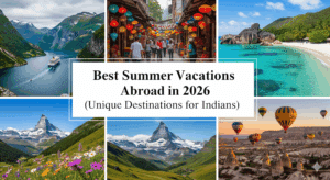 Summer vacations abroad 2026
