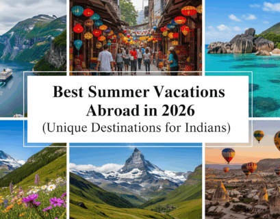 Summer vacations abroad 2026