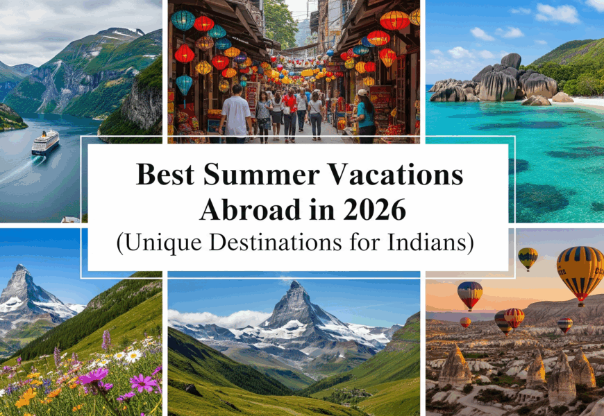 Summer vacations abroad 2026