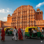 Travel to Jaipur in October