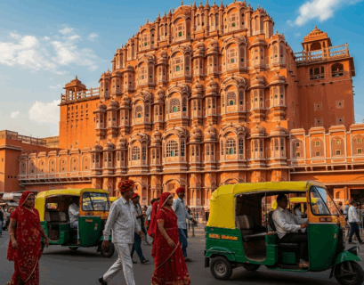 Travel to Jaipur in October