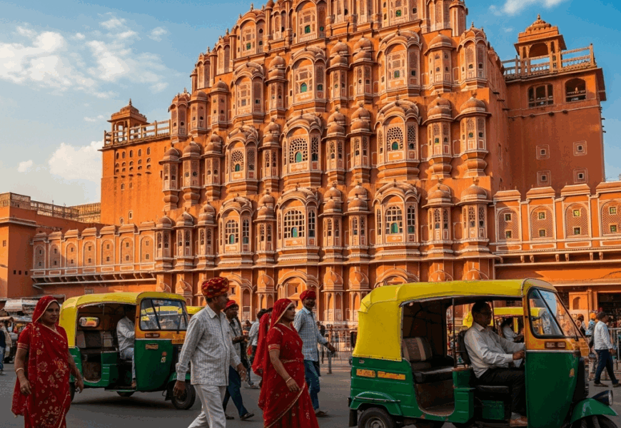 Travel to Jaipur in October