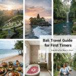 Bali travel guide for first timers