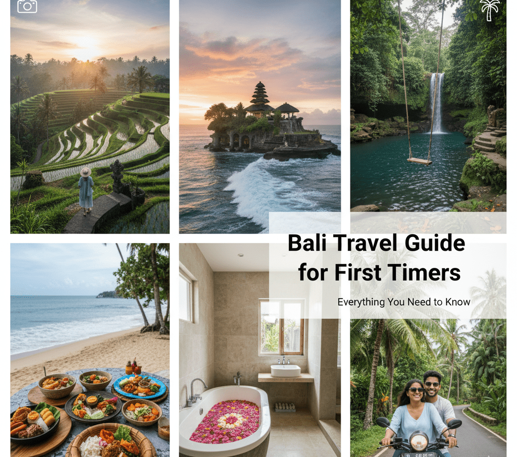 Bali Travel Guide for First Timers – Everything You Need to Know