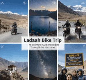 Ladakh bike trip