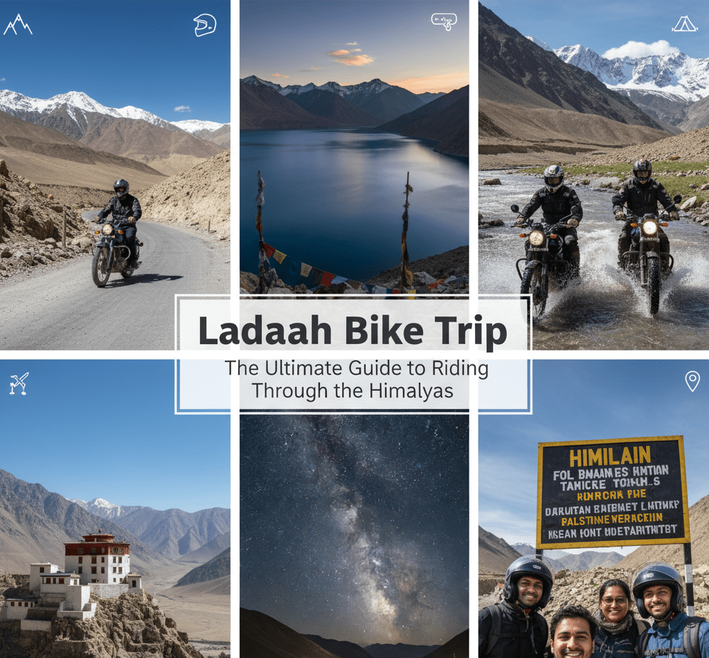 Ladakh Bike Trip – The Ultimate Guide to Riding Through the Himalayas