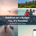 Maldives on a budget