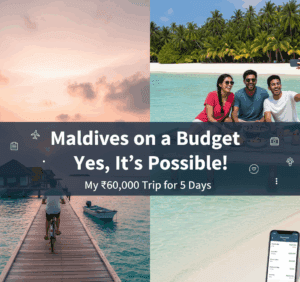 Maldives on a budget