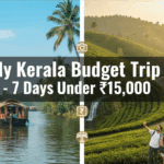 Kerala backwaters budget travel experience