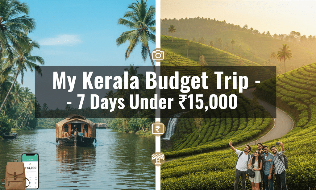 My Kerala Budget Trip – 7 Days Under ₹15,000!