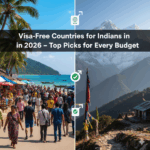 Visa-Free Countries for Indians