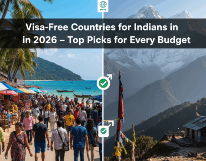 Visa-Free Countries for Indians