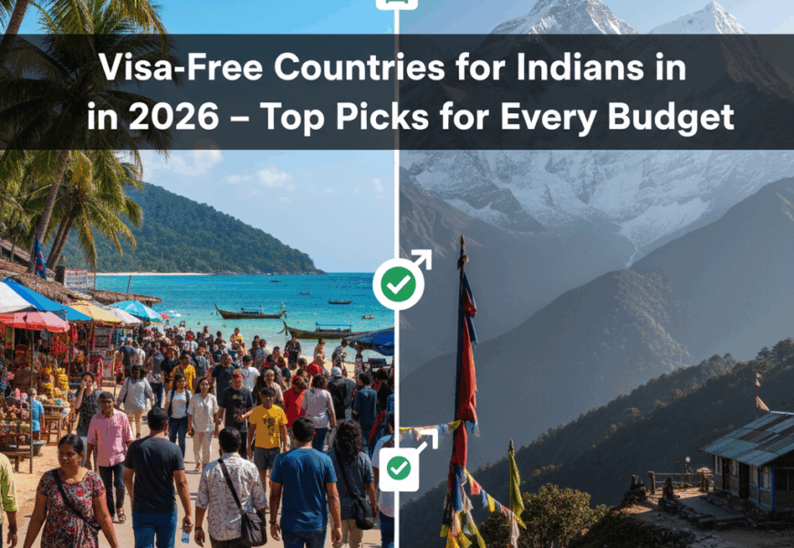 Visa-Free Countries for Indians