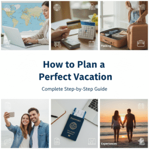 How to plan a perfect vacation