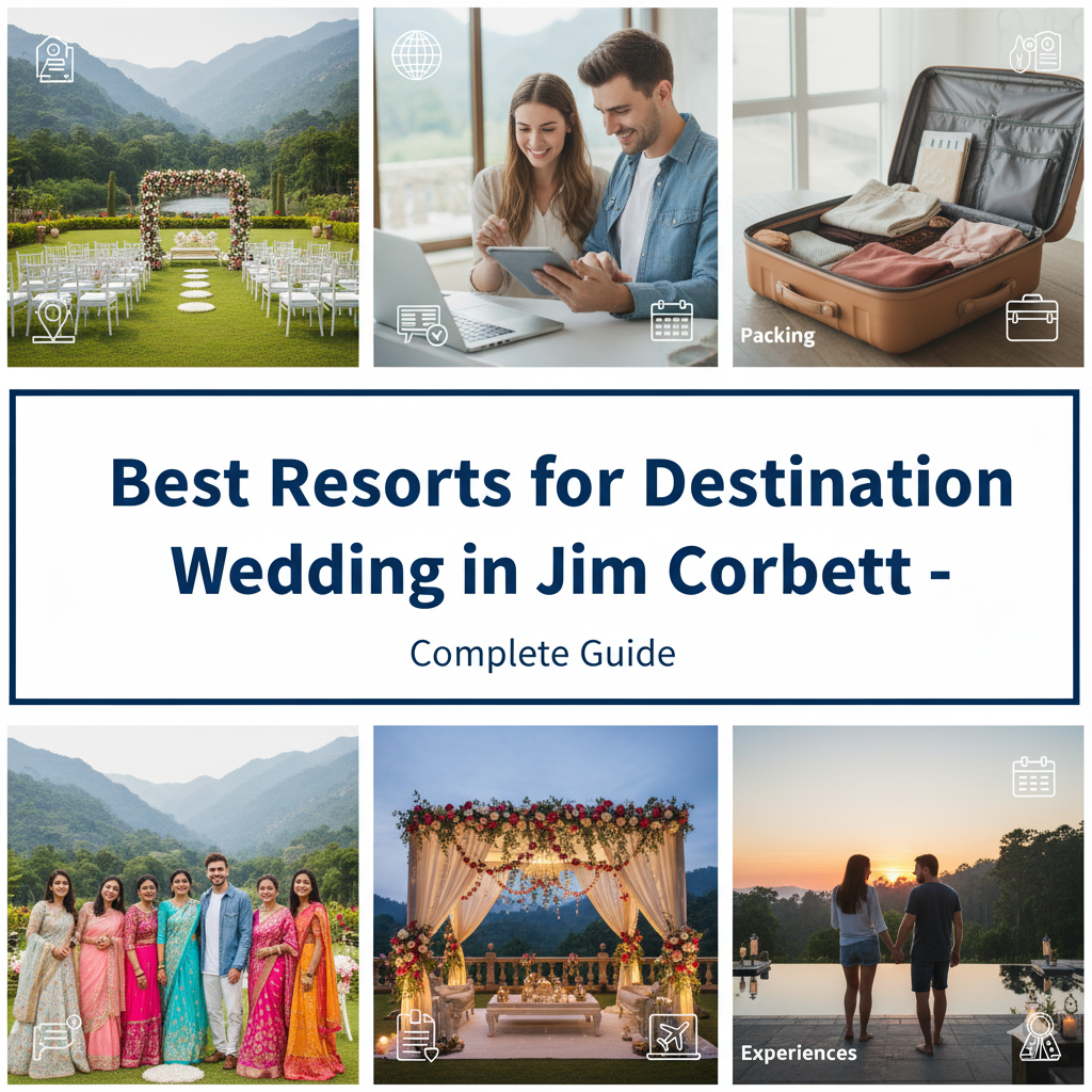 Best Resorts for Destination Wedding in Jim Corbett – Complete Guide