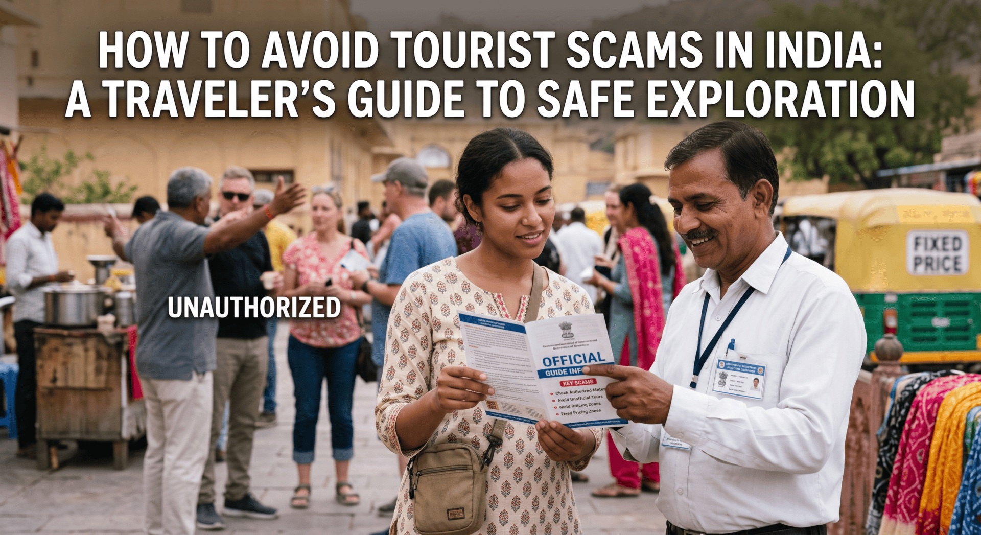 How to Avoid Tourist Scams in India