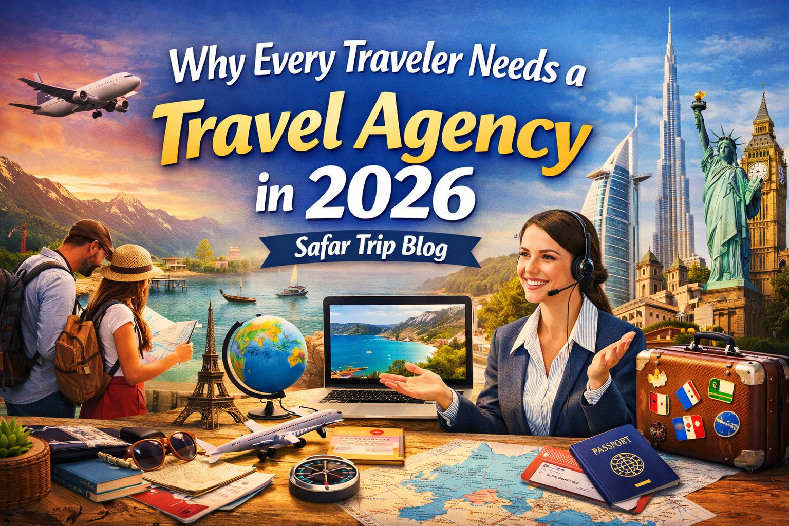 Why Every Traveler Needs a Travel Agency in 2026 | Safar Trip Blog