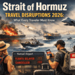 Strait of Hormuz Travel Disruptions 2026
