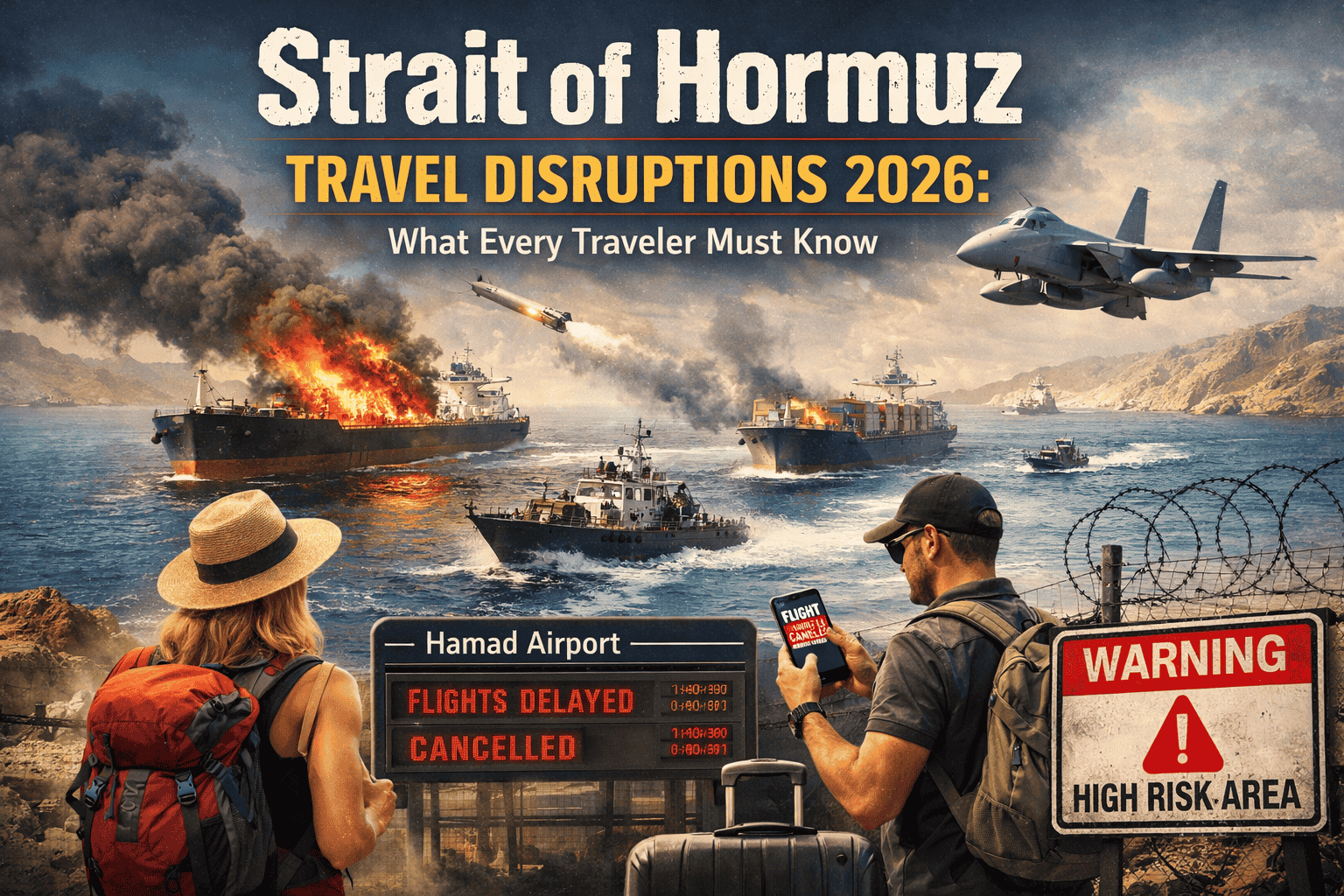 Strait of Hormuz Travel Disruptions 2026
