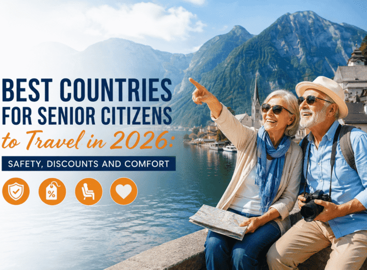 senior citizens traveling in Japan 2026